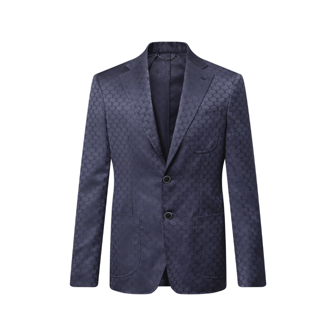 ぱさま専用　LOUIS VUITTON メンズ　ジャケット　ネイビー 46 louis-vuitton--
